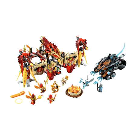 LEGO Chima 70146 Świątynia Ognistego Feniksa